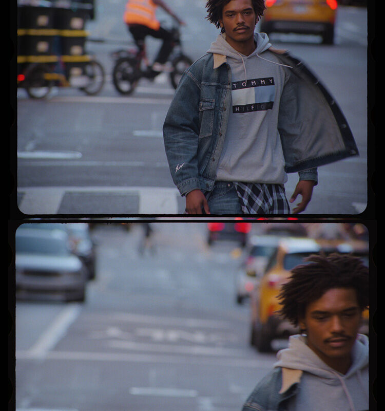 Tommy Hilfiger x FRGMT 